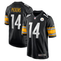 George Pickens Pittsburgh Steelers Nike Game Player Jersey   Black