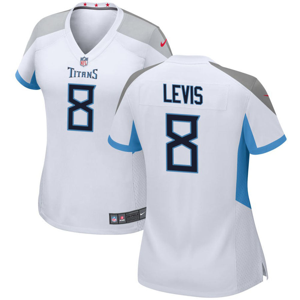 Women s Tennessee Titans Will Levis Game Jersey   White