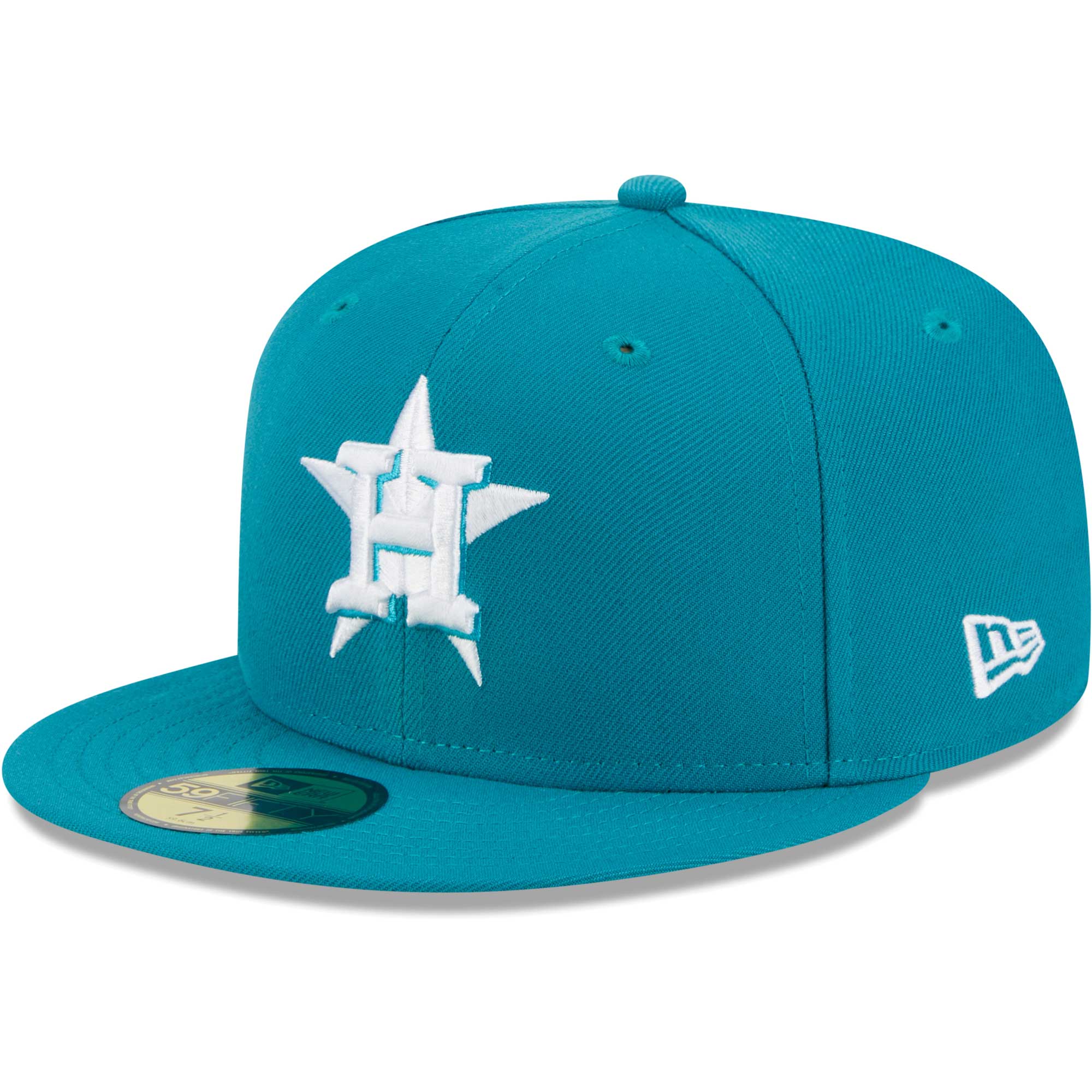 Houston Astros New Era 59FIFTY Fitted Hat - Turquoise