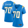 Rashawn Slater Los Angeles Chargers Nike Women s Game Jersey   Powder Blue