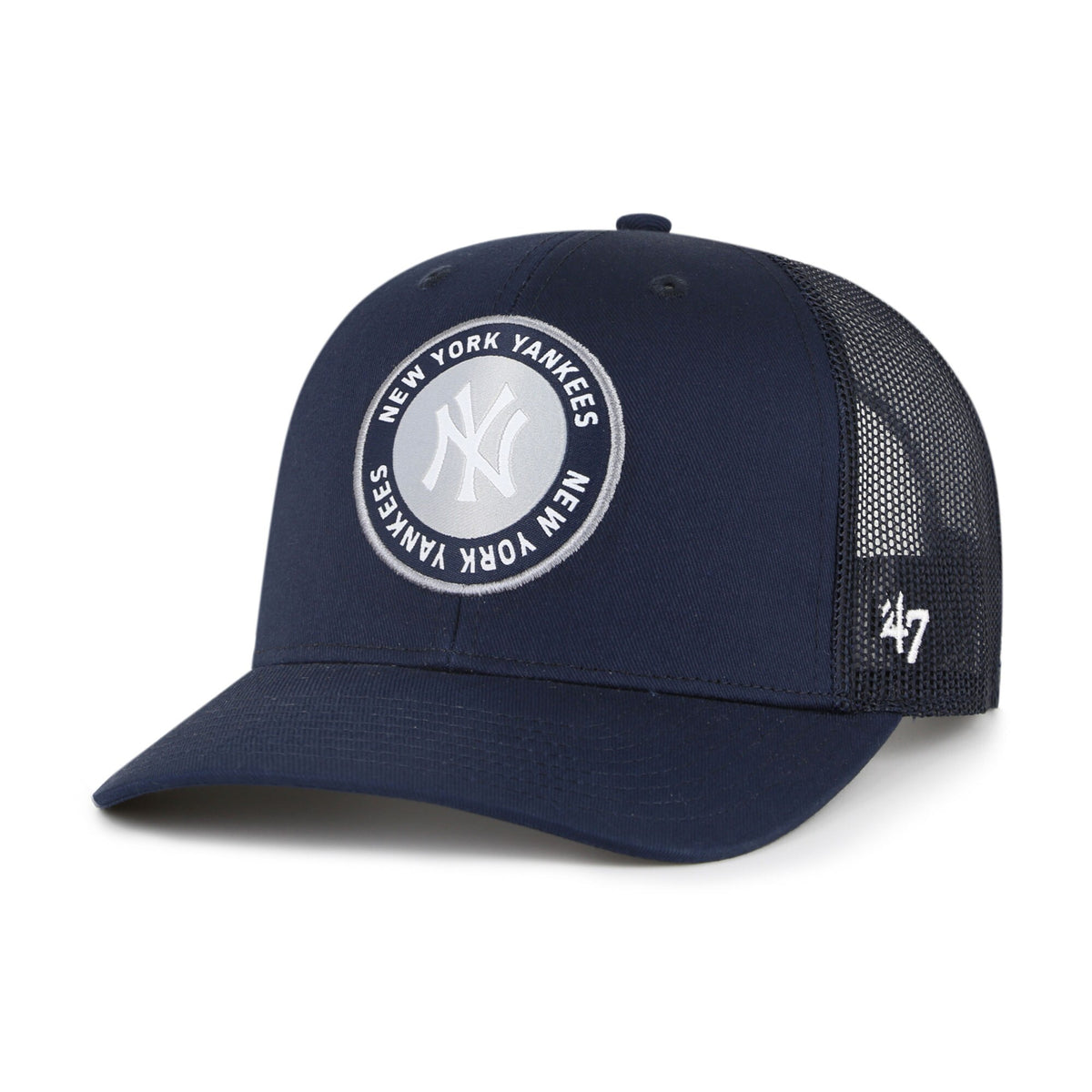 New York Yankees '47 Unveil Trucker Adjustable Hat - Navy