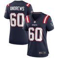 David Andrews New England Patriots Nike Women s Game Jersey   Navy