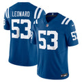 Shaquille Leonard Indianapolis Colts Nike Vapor F.U.S.E. Limited Jersey   Royal