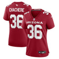 Andre Chachere Arizona Cardinals Nike Women s Team Game Jersey    Cardinal