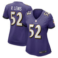 Ray Lewis Baltimore Ravens Nike Women s Game Jersey   Purple
