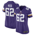 Chris Reed Minnesota Vikings Nike Women s Game Player Jersey   Purple