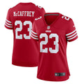 Women s San Francisco 49ers Christian McCaffrey Game Jersey   Scarlet