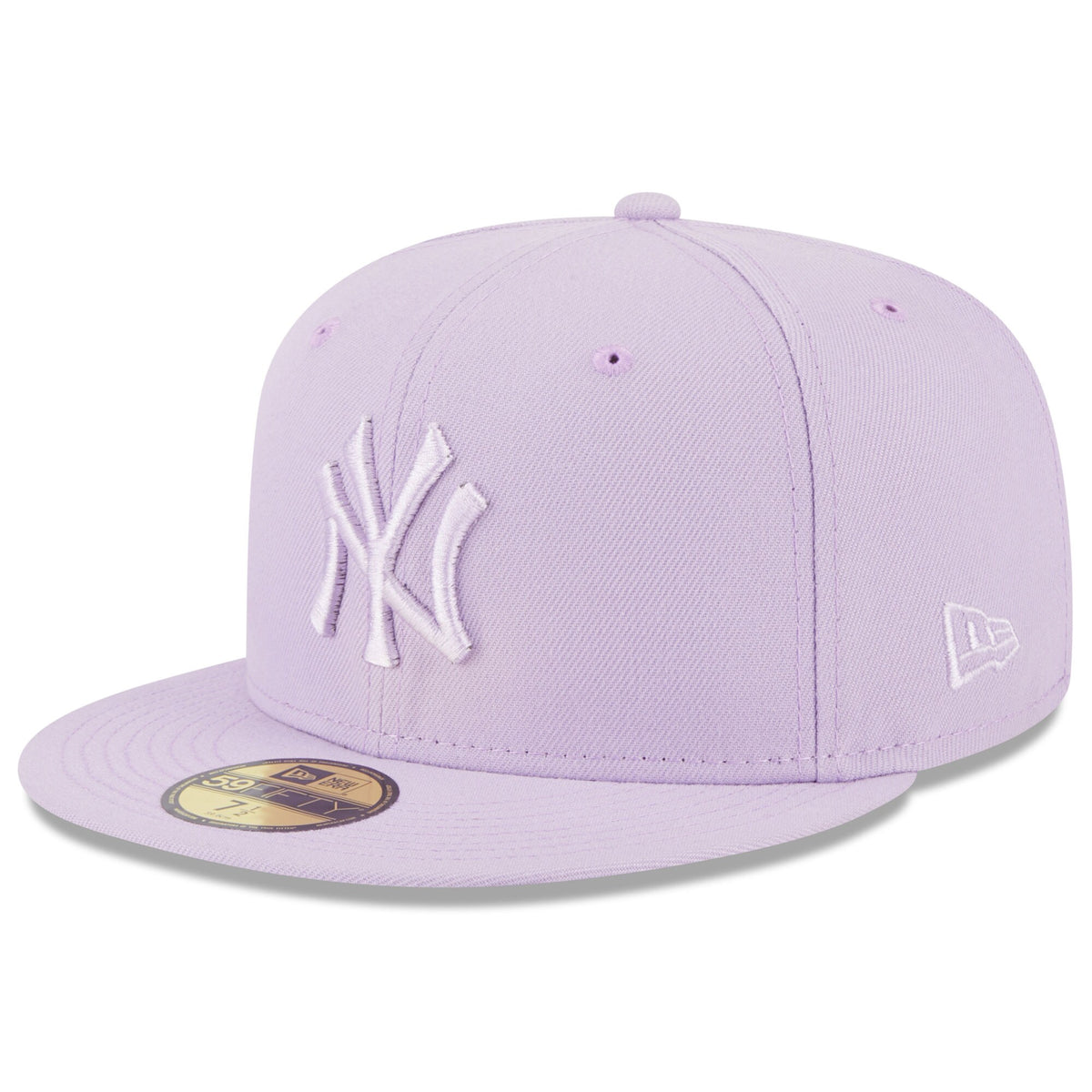 New York Yankees New Era 2023 Spring Color Basic 59FIFTY Fitted Hat - Lavender