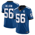Quenton Nelson Indianapolis Colts Nike Vapor F.U.S.E. Limited Jersey   Blue