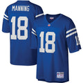 Peyton Manning Indianapolis Colts Mitchell   Ness Legacy Replica Jersey   Royal