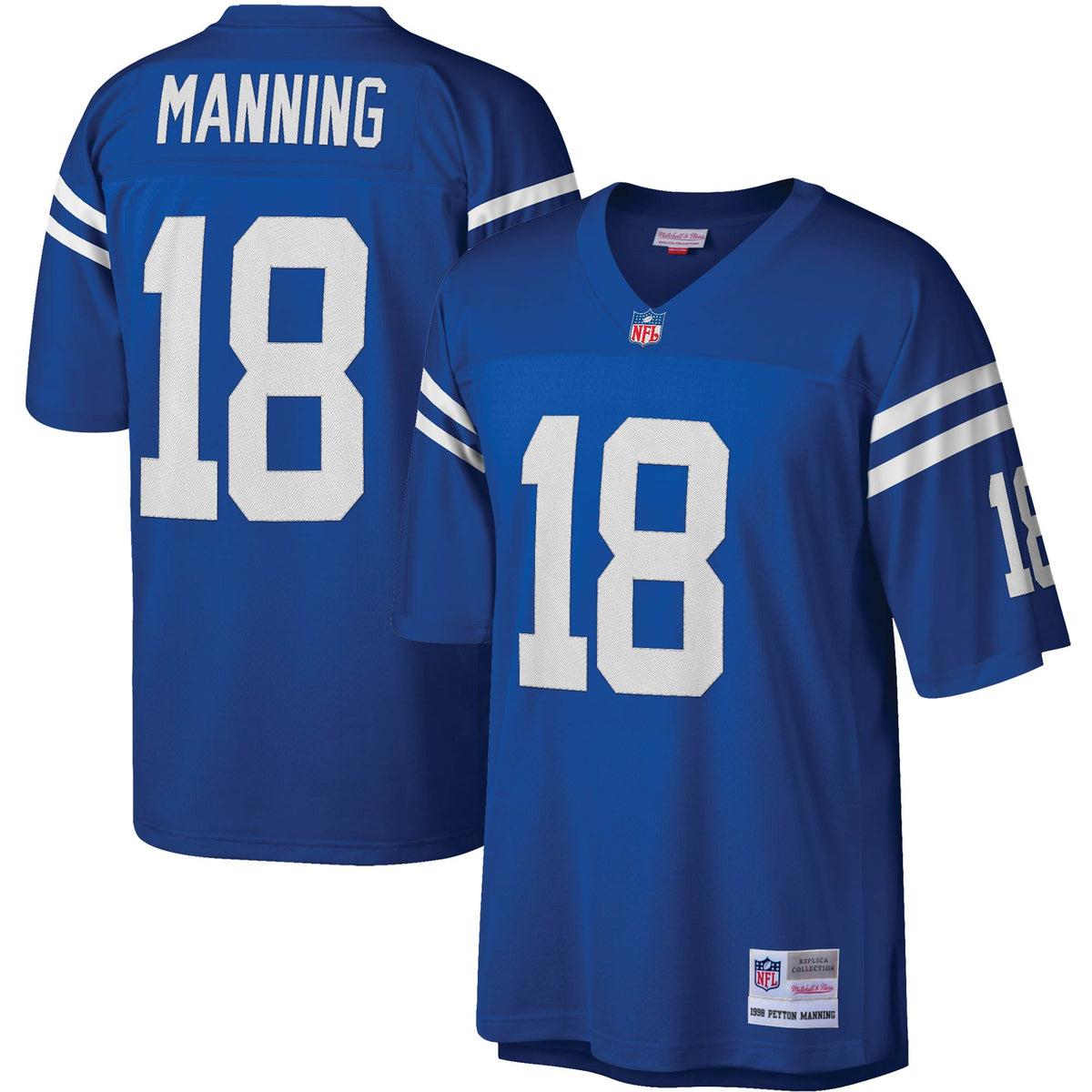 Peyton Manning Indianapolis Colts Mitchell   Ness Legacy Replica Jersey   Royal