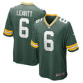 Dallin Leavitt Green Bay Packers Nike Game Player Jersey   Green