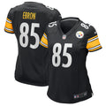 Eric Ebron Pittsburgh Steelers Nike Women s Game Jersey   Black