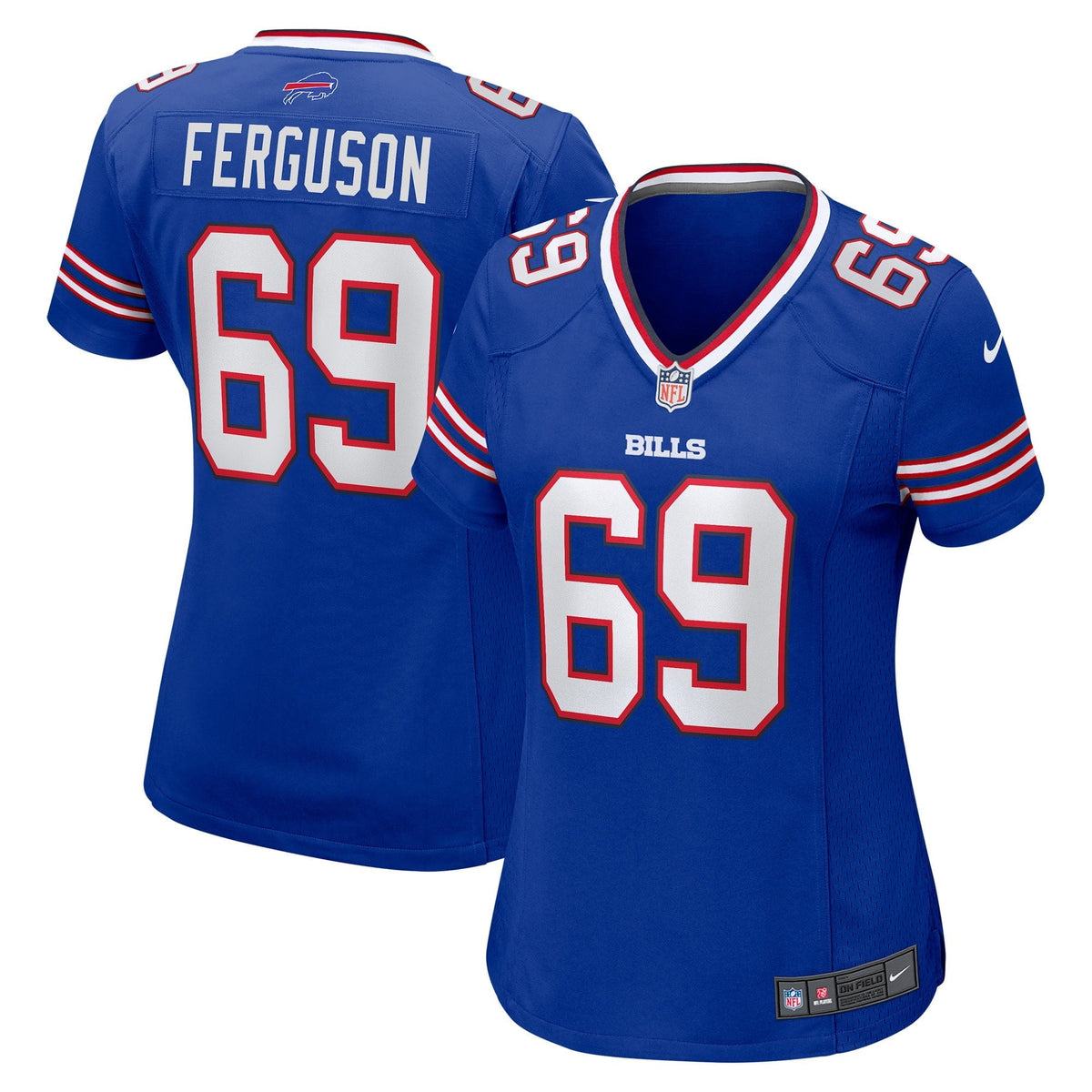 Women s Nike Reid Ferguson Royal Buffalo Bills Game Jersey