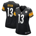 Women s Nike Miles Boykin Black Pittsburgh Steelers Game Player Jersey