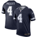 Dak Prescott Dallas Cowboys Nike Legend Player Jersey   Navy
