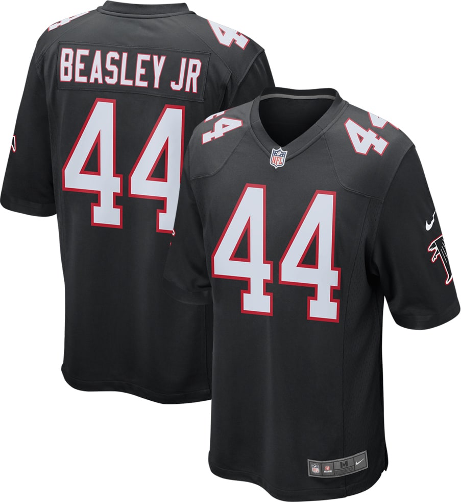 Vic Beasley Atlanta Falcons Nike Youth Game Jersey   Black