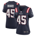 Women s Nike Chris Board Navy New England Patriots Game Player Jersey