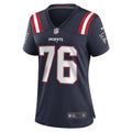 Women s Nike Calvin Anderson Navy New England Patriots Game Jersey