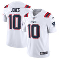 Men s Nike Mac Jones White New England Patriots Vapor Limited Jersey