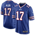 Josh Allen Buffalo Bills Nike Youth Game Jersey   Royal