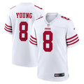 Steve Young San Francisco 49ers Nike Retired Player Game Jersey   White