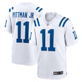 Youth Indianapolis Colts Michael Pittman Jr. Game Jersey   White