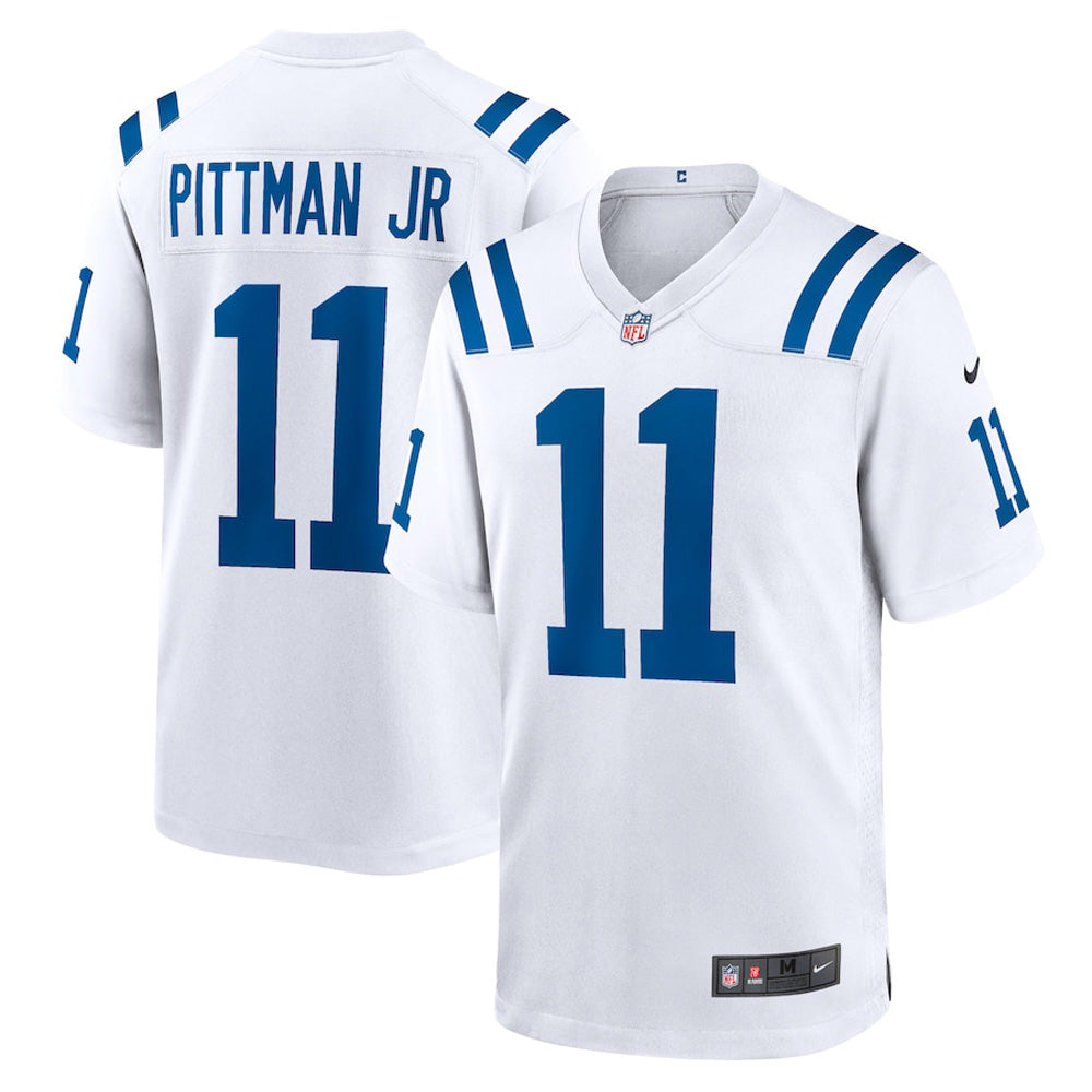 Youth Indianapolis Colts Michael Pittman Jr. Game Jersey   White