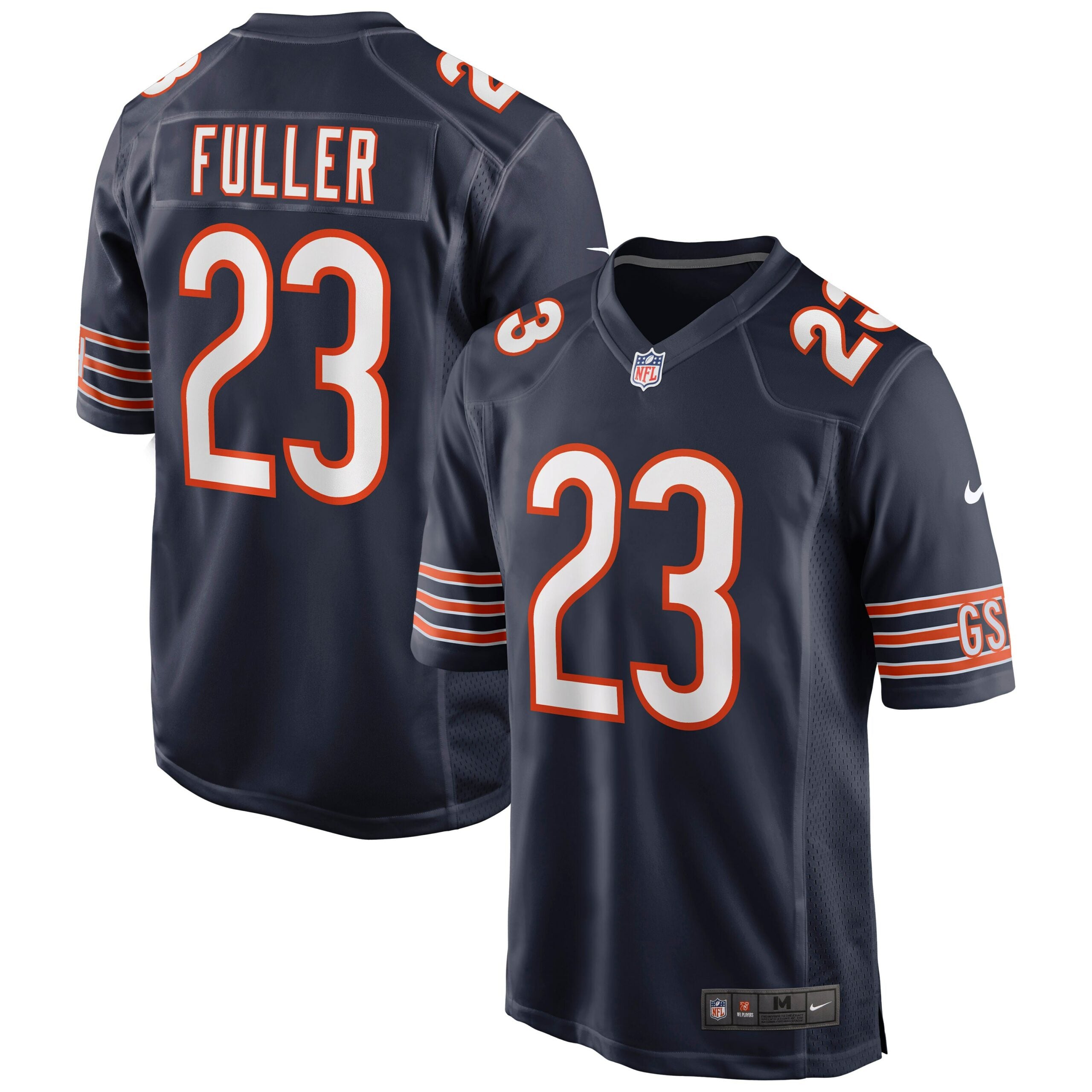 Kyle Fuller Chicago Bears Nike Game Jersey   Navy