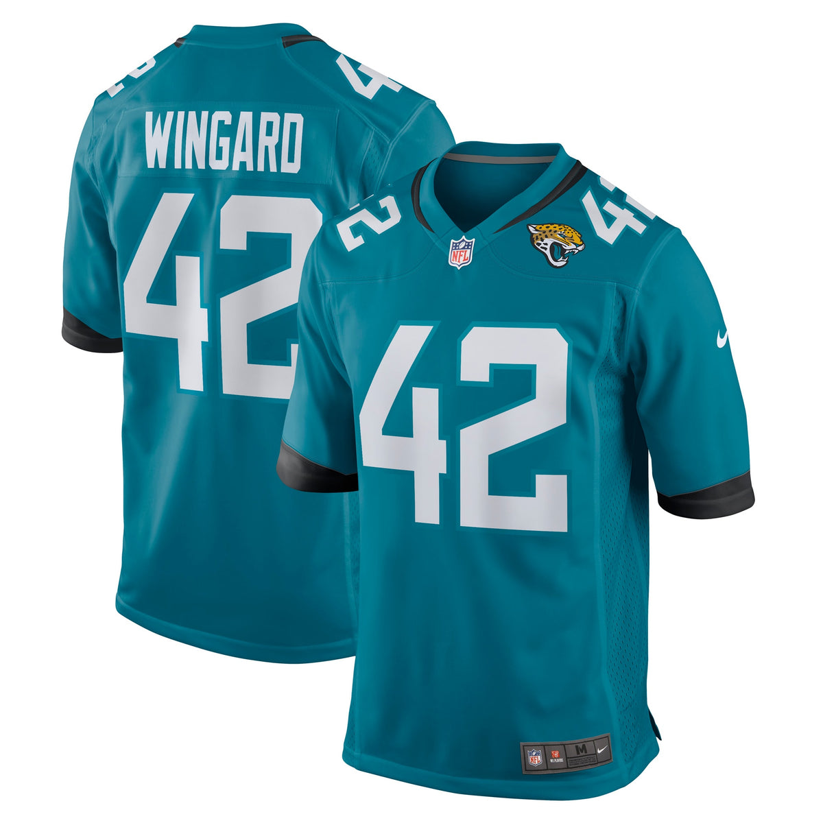 Andrew Wingard Jacksonville Jaguars Nike Game Jersey   Teal