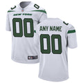 New York Jets Nike Youth Custom Game Jersey   White