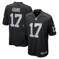 Davante Adams Las Vegas Raiders Nike Youth Game Jersey   Black