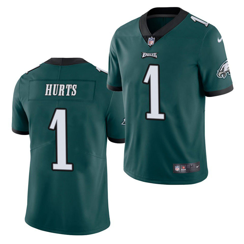 Youth Philadelphia Eagles Jalen Hurts Vapor Jersey   Green