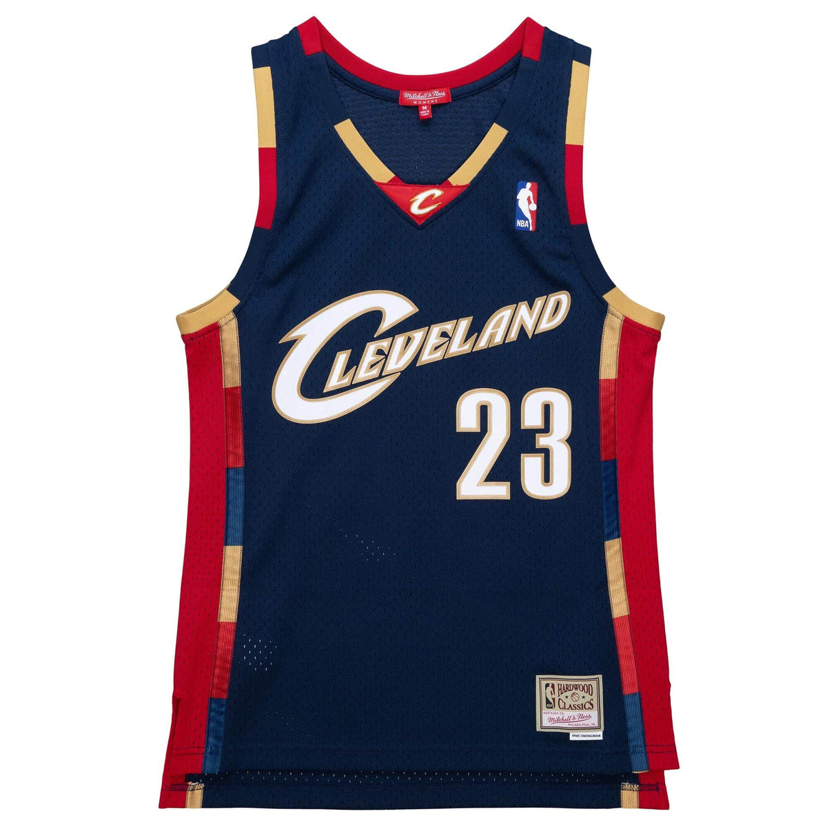 Women's Swingman Lebron James Cleveland Cavaliers 2008-09 Jersey
