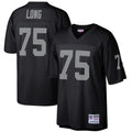 Howie Long Las Vegas Raiders Mitchell   Ness Retired Player Legacy Replica Jersey   Black