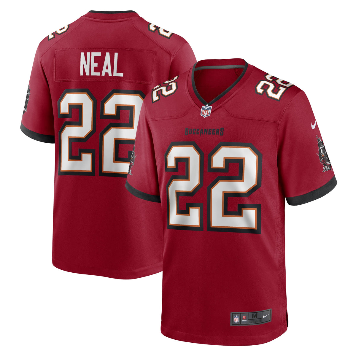 Keanu Neal Tampa Bay Buccaneers Nike Game Player Jersey   Red