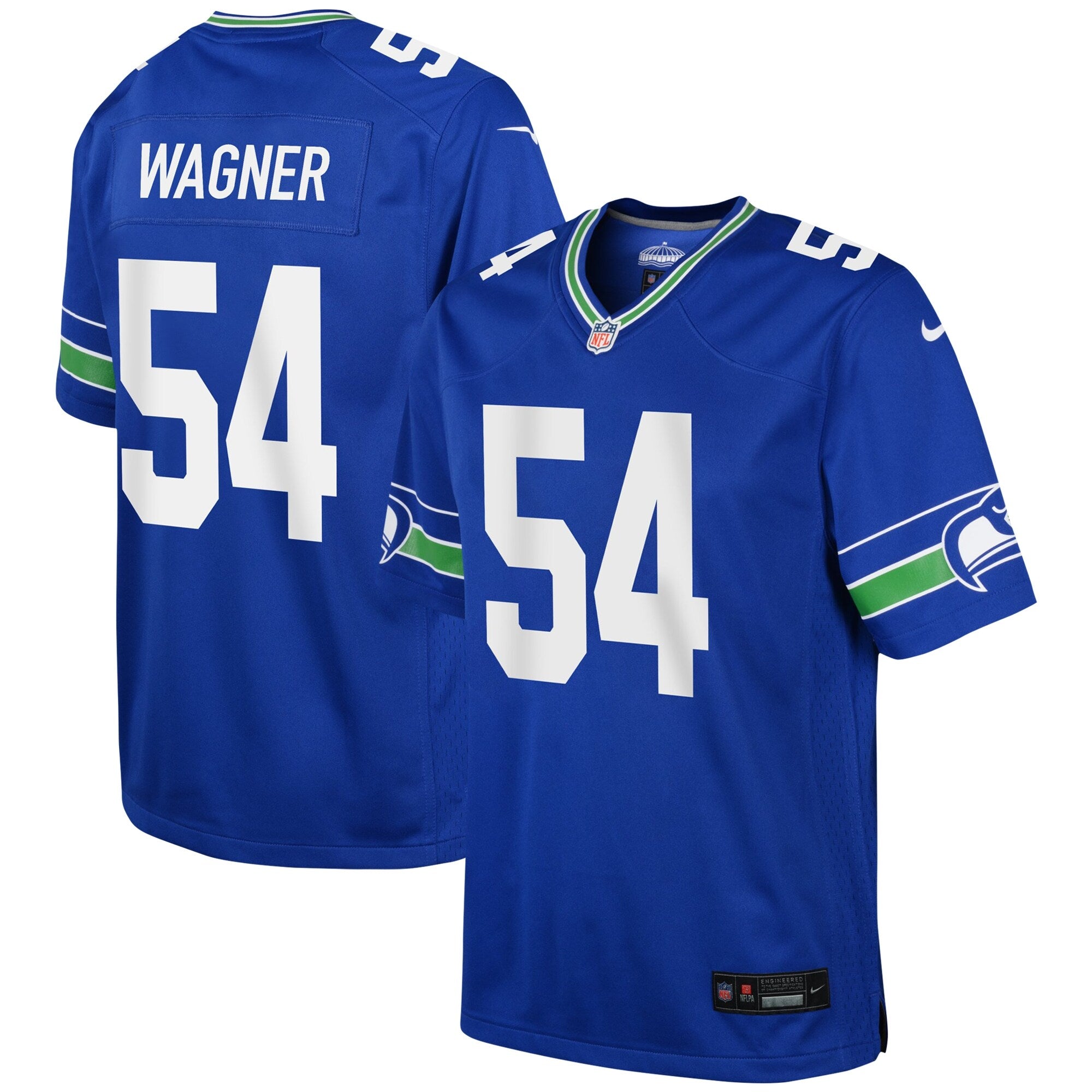 Bobby Wagner Seattle Seahawks Nike Youth Game Jersey Royal
