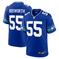 Brian Bosworth Seattle Seahawks Nike Throwback Retired Player Game Jersey Royal