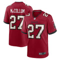Zyon McCollum Tampa Bay Buccaneers Nike Game Player Jersey   Red