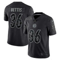 Jerome Bettis Pittsburgh Steelers Nike Retired Player RFLCTV Limited Jersey   Black