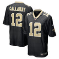 Marquez Callaway New Orleans Saints Nike Game Player Jersey   Black