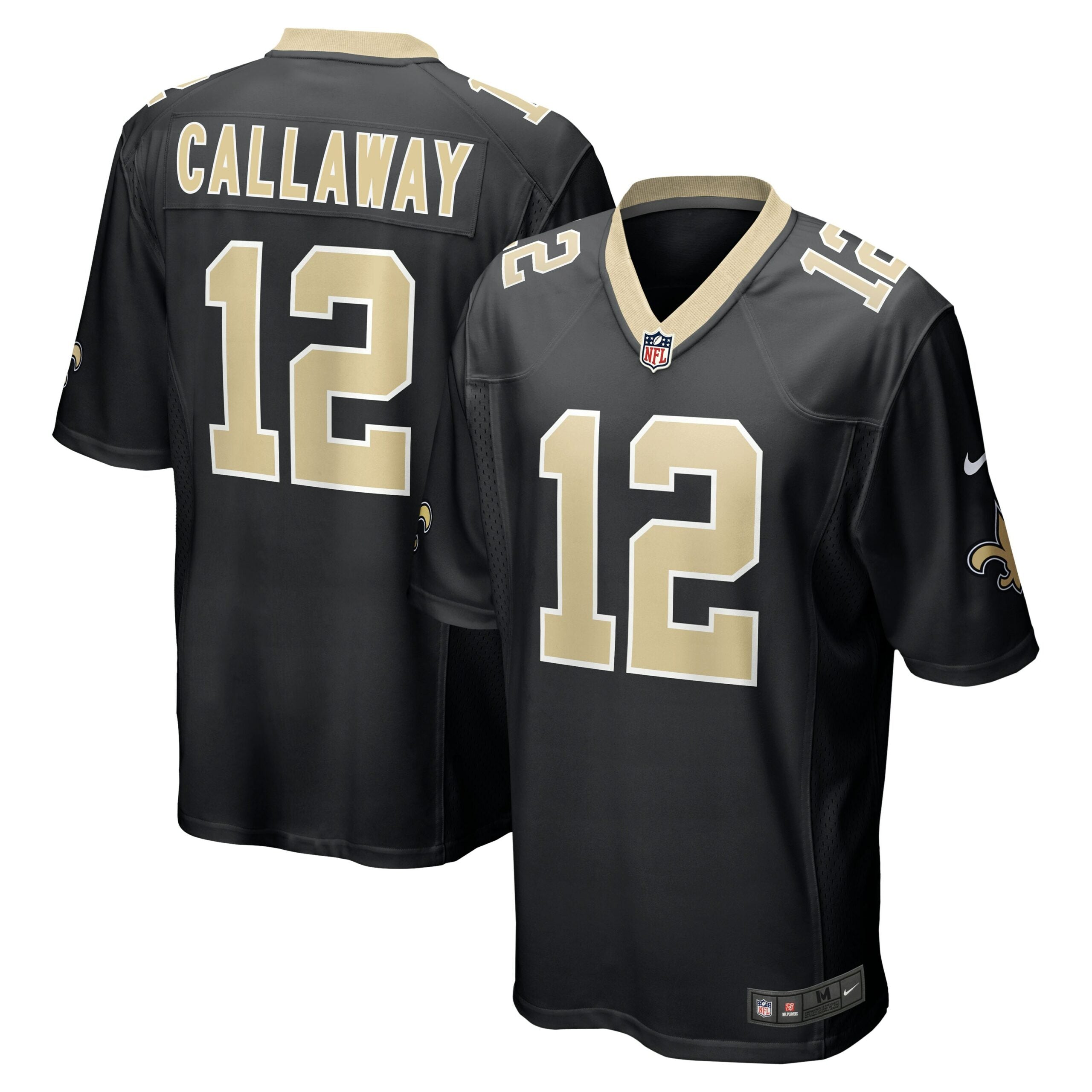 Marquez Callaway New Orleans Saints Nike Game Player Jersey   Black