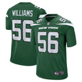 Men s Nike Quincy Williams Gotham Green New York Jets Game Jersey