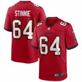 Men s Nike Aaron Stinnie Red Tampa Bay Buccaneers Game Jersey