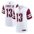 Emmanuel Forbes Jr. Washington Commanders Nike Away Game Jersey   White