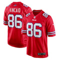 Dalton Kincaid Buffalo Bills Nike Alternate Game Jersey   Red