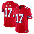 Josh Allen Buffalo Bills Nike Vapor F.U.S.E. Limited Jersey   Red