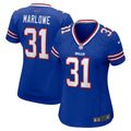 Women s Nike Dean Marlowe Royal Buffalo Bills Game Player Jersey