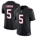 Drake London Atlanta Falcons Nike Vapor F.U.S.E. Limited Jersey   Black