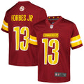 Emmanuel Forbes Jr. Washington Commanders Nike Youth Game Jersey   Burgundy